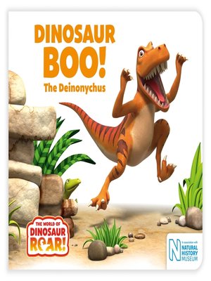 cover image of Dinosaur Boo! the Deinonychus